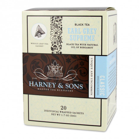 Black tea Harney&Sons “Earl Grey Supreme”