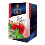 Zaļā tēja True English Tea Apple & Mint, 20 gab.