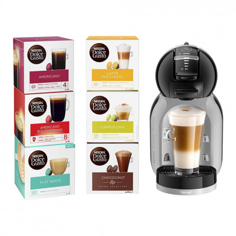 Coffee machine NESCAFÉ® Dolce Gusto® MiniMe + Gift 96 capsules - Coffee  Friend