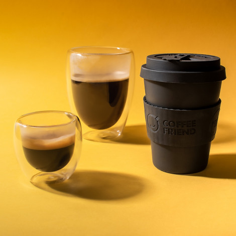 Kavos Draugo espresso stiklinė, 70 ml