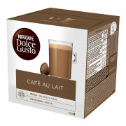Capsules de café NESCAFÉ® Dolce Gusto® Café Au lait, 16 pièces.
