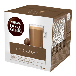 Кофе в капсулах для Dolce Gusto® NESCAFÉ Dolce Gusto «Café Au lait», 16 ед.