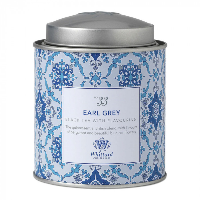 Zwarte thee Whittard of Chelsea Thee Discoveries Earl Grey, 100 g Coffee Friend