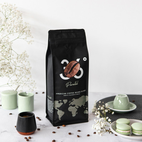 Kaffeebohnen „Parallel 36“ in einer Geschenkbox, 1 kg