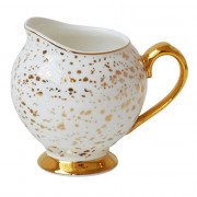 Milk jug Bombay Duck “Enchante Speckled Gold”