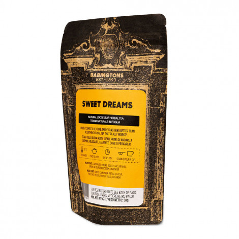 Herbal tea Babingtons Sweet Dreams, 50 g