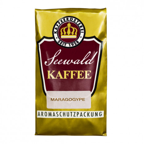 Gemahlener Kaffee Seewald Kaffeerösterei „Naturmild Maragogype“(Filterkanne, Karlsbader Methode), 250 g