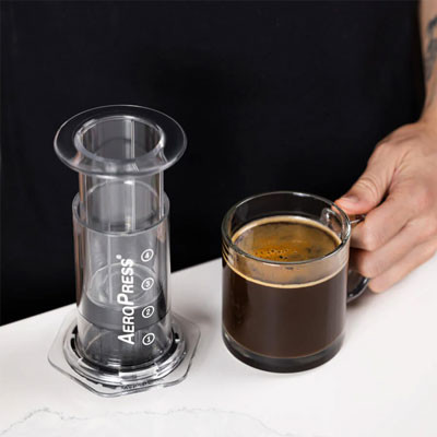 Coffee maker AeroPress Clear