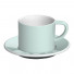 Cappuccino cup with a saucer Loveramics Bond River Blue, 150 ml