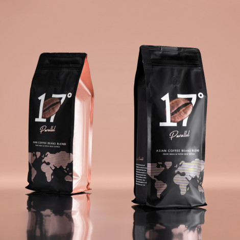 Koffiebonen “Parallel 17” in geschenkverpakking, 1 kg