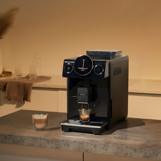 Ekspres automatyczny SORSO Terra T3 – czarny