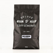 Coffee beans Deluxe Coffeworks “Decaf Colombia Excelsio”, 1 kg