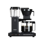 Moccamaster KBG 741 Select Matt Black kahvinkeitin – mattamusta