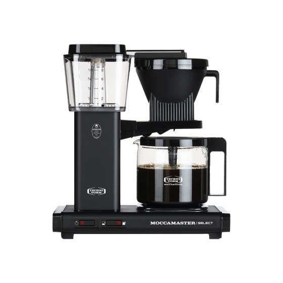 Moccamaster KBG 741 Select Coffee Maker - Matt Black