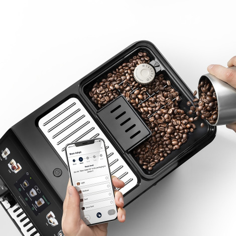 DeLonghi Eletta Explore ECAM450.86.T Bean to Cup Coffee Machine – Titanium