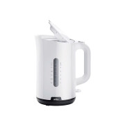 Elektrischer Wasserkocher Braun Breakfast1 WK 1100 White