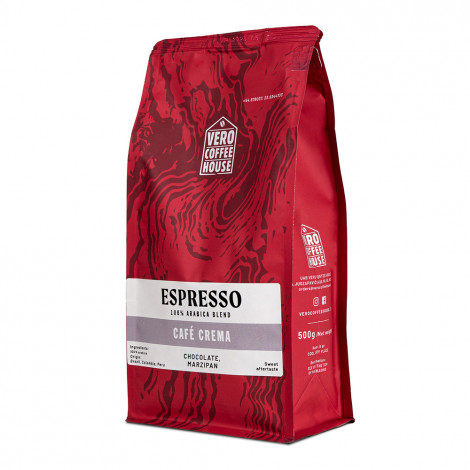 Coffee beans Vero Coffee House Café Crema, 500 g