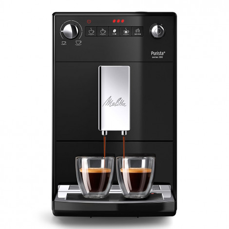Coffee machine Melitta Purista Series 300 Black