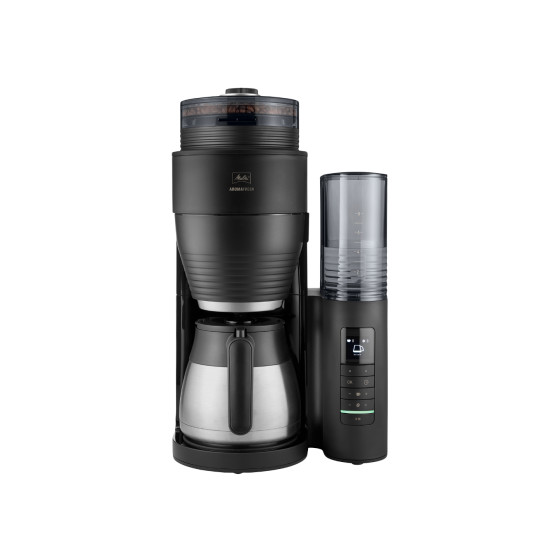 Ekspres przelewowy Melitta AromaFresh Therm Pro X – z młynkiem, czarny
