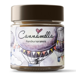 Piena karameles krēms Cannamella, 220 g