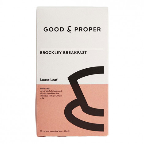 Juodoji arbata Good and Proper Brockley Breakfast, 90 g