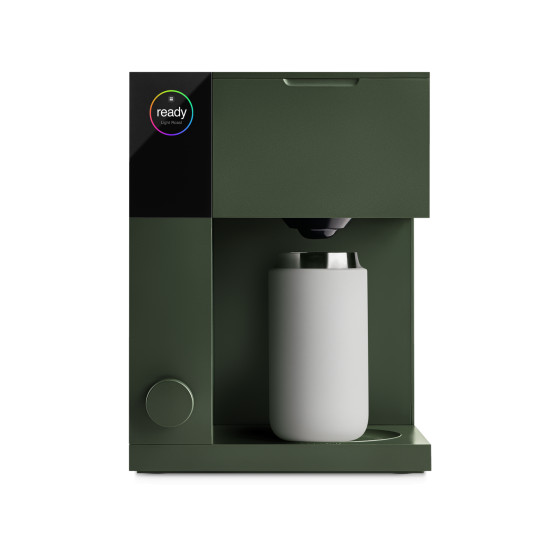 Ekspres przelewowy Fellow Aiden Precision Woodland Green – zielony