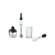 Blender ręczny Bosch Series 4 ErgoMaster 800 W (biel)