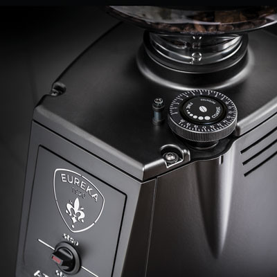 Kaffeemühle Eureka Atom Pro Black Matt