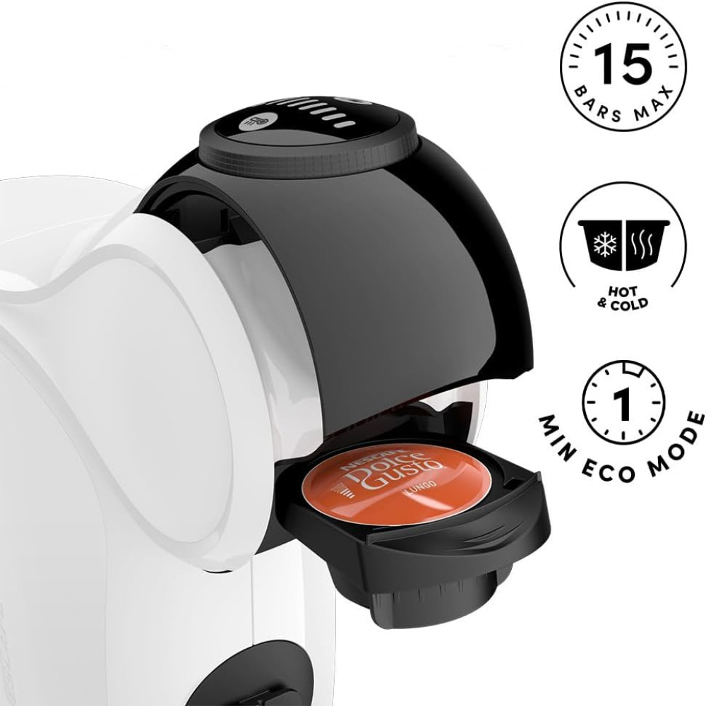 Nescafé® Dolce Gusto® GENIO S EDG 226.W Pod Machine White