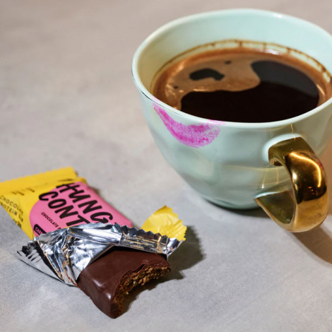 Šokolado skonio veganiškas baltyminis batonėlis Planet Superfood Hunger Control, 40 g