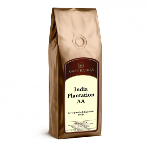 Ground coffee Kavos Bankas India Plantation AA, 250 g
