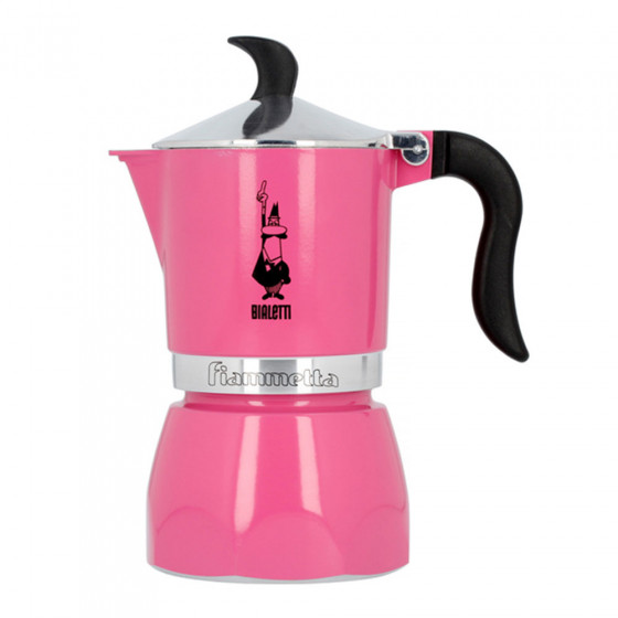 Kavavirė Bialetti „Fiametta 3-cup Fuchsia“ Kavavirė Bialetti „Fiametta 3-cup Fuchsia“