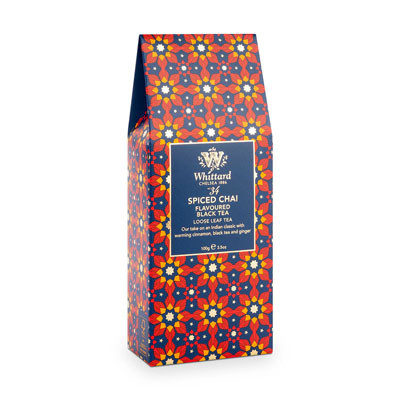 Musta tee Whittard of Chelsea Spiced Chai, 100 g