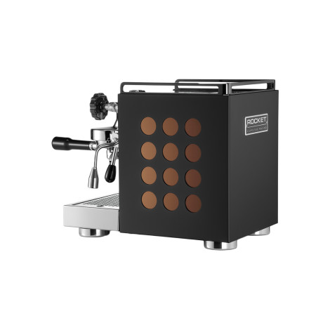 Rocket Espresso Appartamento Espressomaschine – Schwarz/Kuprfer, B-Ware