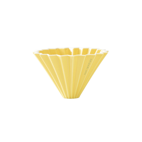 Origami M dripper – żółty
