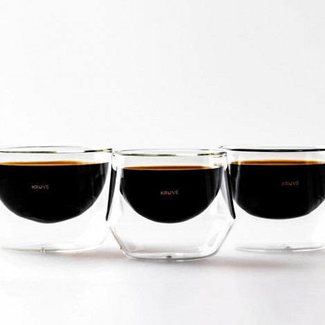 Stiklinės Kruve „Imagine Latte“, 2 vnt. x 250 ml