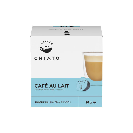 Kapsułki NESCAFÉ® Dolce Gusto® CHiATO Café au Lait, 16 szt.