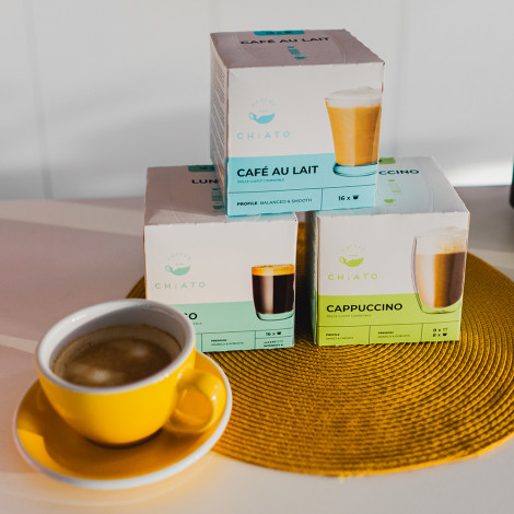 Kohvikapslid NESCAFÉ® Dolce Gusto® kohvimasinatele CHiATO “Cappuccino”, 8+8 tk.