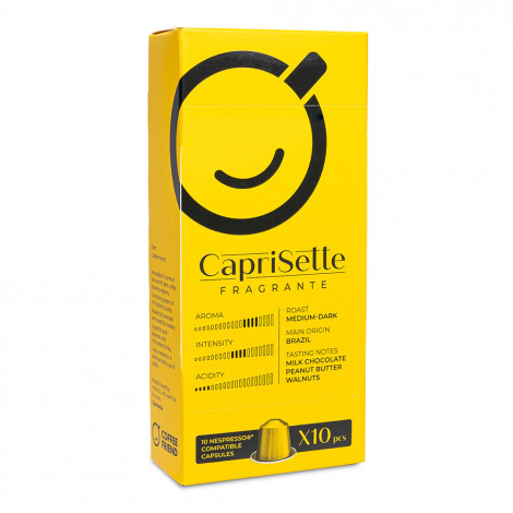 Coffee capsules for Nespresso® machines Caprisette Fragrante, 10 pcs.