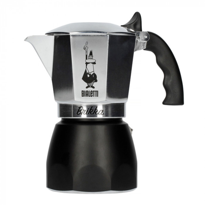 Coffee maker Bialetti "New Brikka Restyling 4 cups" The Coffee Mate