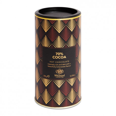 Varm choklad Whittard of Chelsea ”70% Cocoa”, 300 g