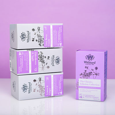 Infusion Whittard of Chelsea The Wellness Infusion Collection, 20 pcs.