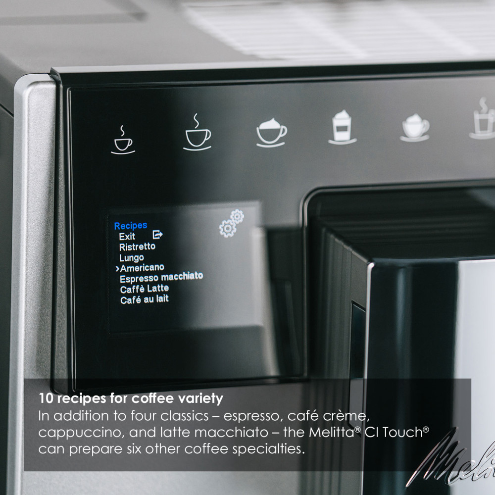 Melitta CI Touch Plus F630-103 automatinis kavos aparatas
