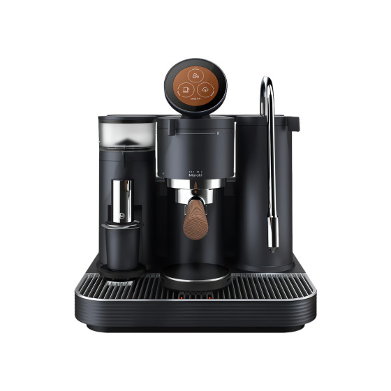 Meraki Black Gen 2 Espressomaskin – svart