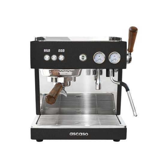 Ascaso Baby T Zero Espresso Coffee Machine - Textured Black