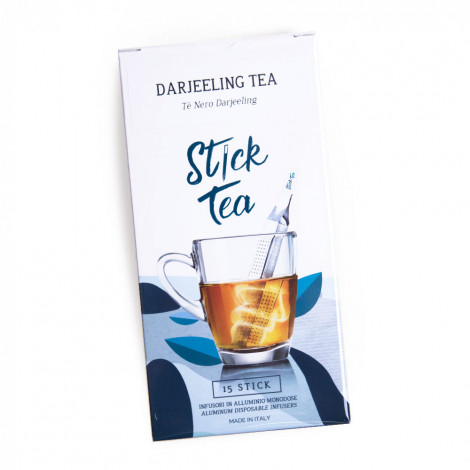 Juodoji arbata Stick Tea „Darjeeling Tea“, 15 vnt.