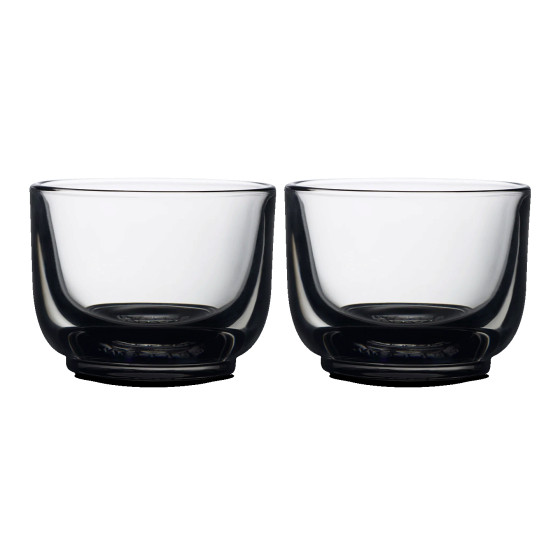 Fellow Pirch Cortado Smoke zestaw szklanek, 2 szt. x 133 ml