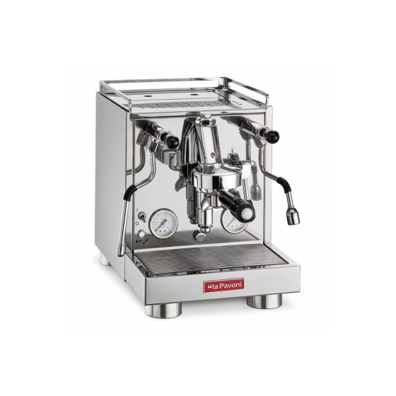 La Pavoni Cellini Evoluzione LPSCVS01EU kolbowy ekspres do kawy – stal nierdzewna