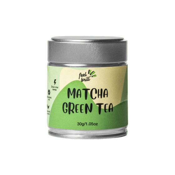 Zielona herbata matcha Feel Brill, 30 g