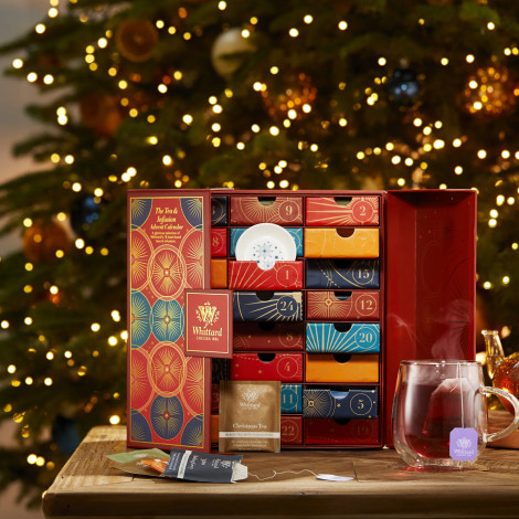 Theeset Whittard of Chelsea Tea Advent Calendar for Two, 24 x 4 st.